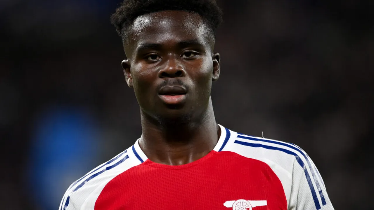 Veste bună pentru Arsenal. Bukayo Saka este din nou apt de joc după ce a lipsit timp de trei luni