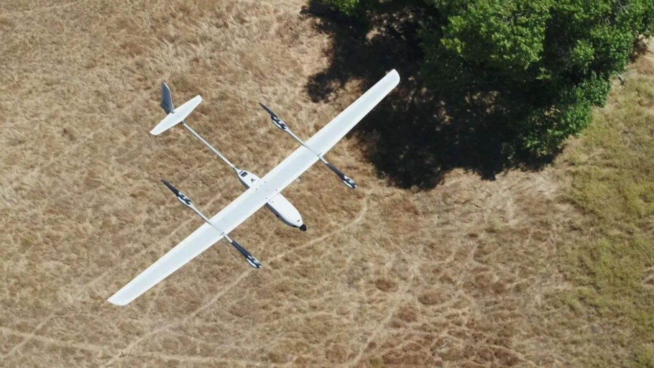 Lockheed Martin donează României un sistem de dronă VXE30 de aproape un milion de euro. Ce serviciu secret va folosi echipamentul