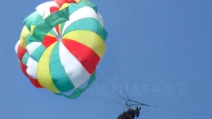 Măgar paraşutist, în urma unei campanii publicitare în Rusia