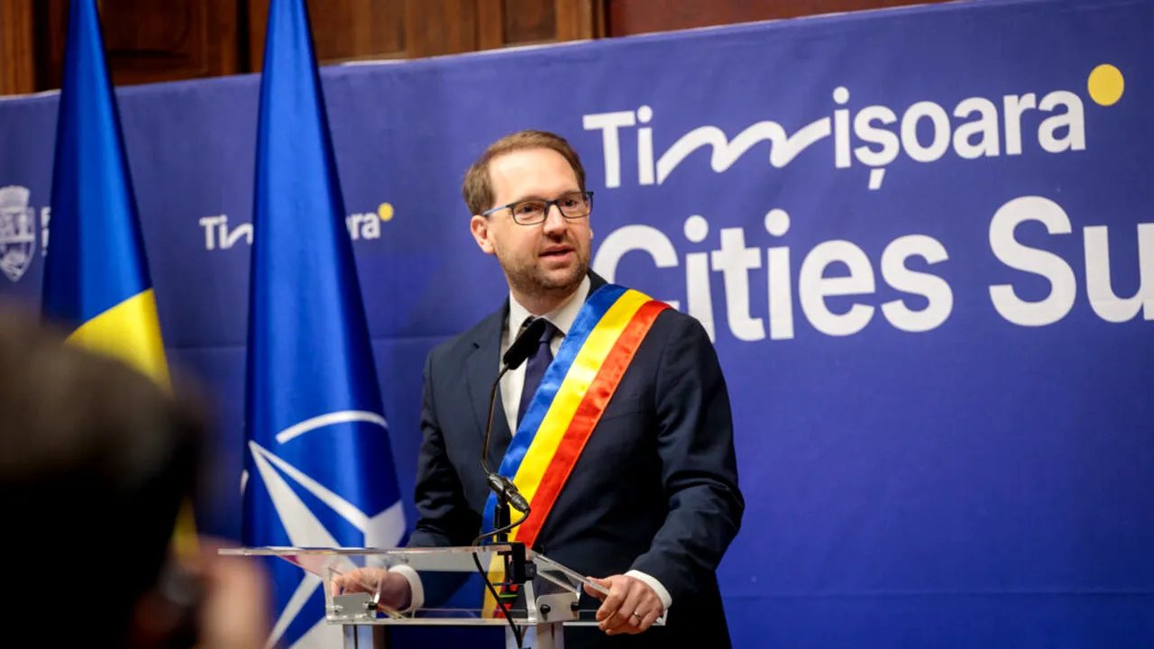 Dominic Fritz: A fost o zi cu intervenții remarcabile despre provocările cu care se confruntă orașele europene