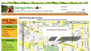 Grădina de legume de la Casa Albă a familiei Obama, disponibilă virtual