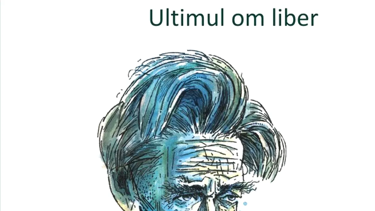 O carte pe zi: „Cioran. Ultimul om liber” de Andrei Crăciun