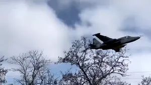Avioanele de luptă Su-25 le zădărnicesc ruşilor ofensiva cu rachete-momeală