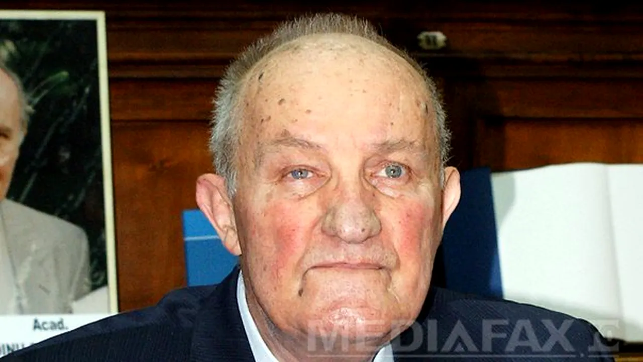 A murit Dinu C. Giurescu. Istoricul avea 91 de ani 