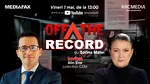 OFF The Record I Invitat: Alin Ene, judecător CSM