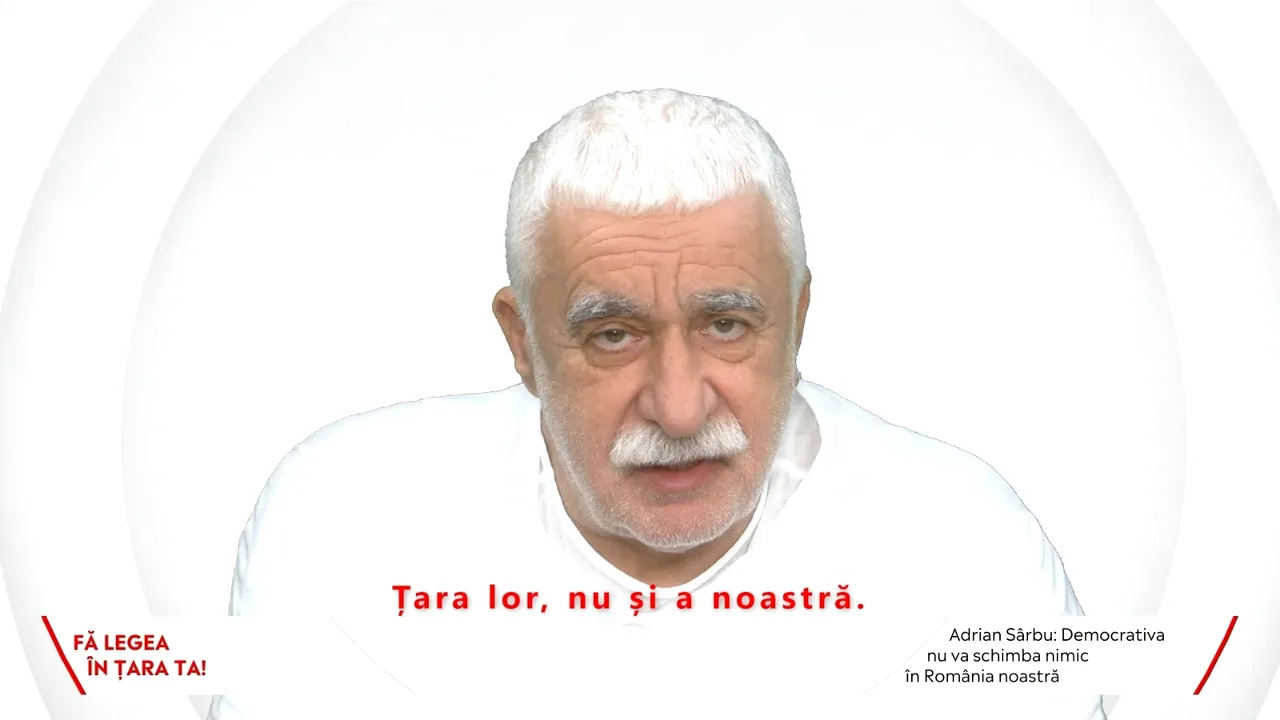 Adrian Sârbu: Ai putere absolută. Se numeşte vot. Mandatează-l pe cel care merită!