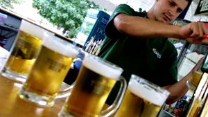 Berea este băutura alcoolică preferată de peste jumătate din români