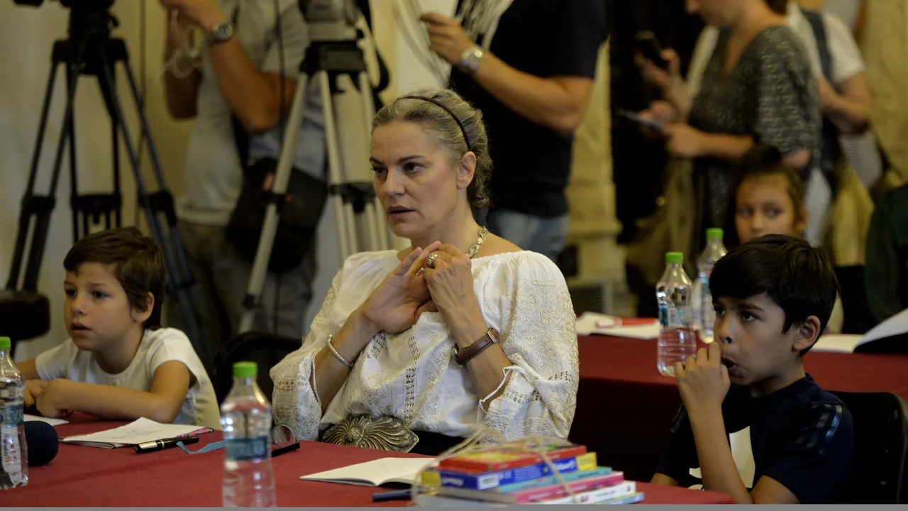 INTERVIU Maia Morgenstern: Intoleranţa a existat şi va exista, din păcate | GALERIE FOTO, VIDEO