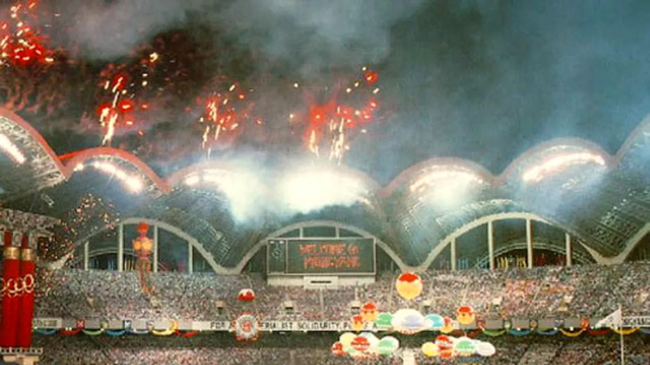 Coreea de Nord are cel mai mare stadion din lume! Vezi top 10 al arenelor uriaşe!