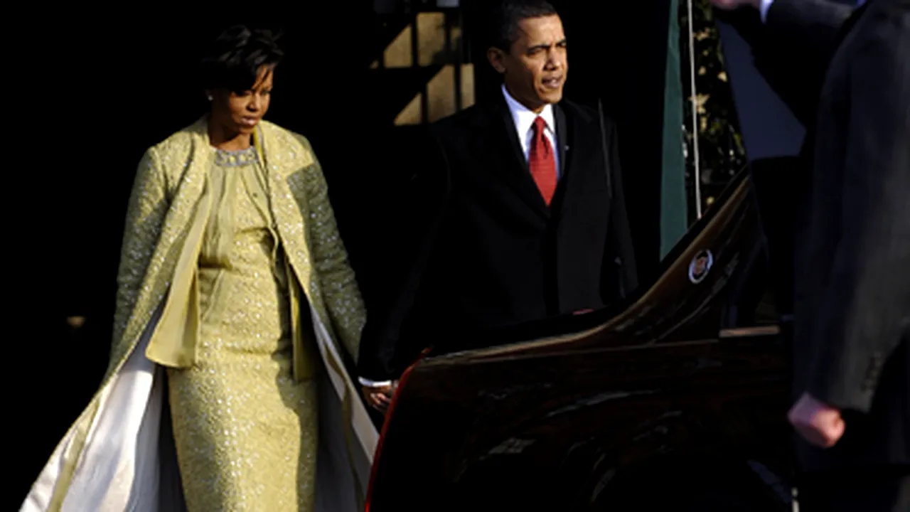 Michelle Obama îmbrăcată de creatoarea cubaneză Isabel Toledo
