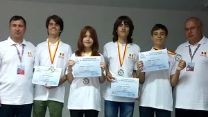 Elevii români au ocupat locul I la Olimpiada Balcanică de Informatică pentru Juniori