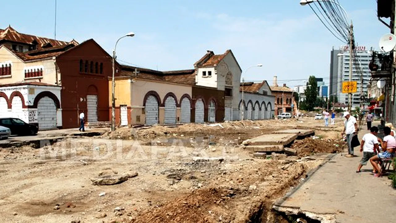 Oprescu: Buzeşti-Berzei, în circulaţie la sfârşitul anului. Aşteptăm parteneriat la relocarea Halei