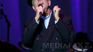 Accesul la concertul lui Leonard Cohen de sâmbătă, din Piaţa Constituţiei, se va face de la 17.00