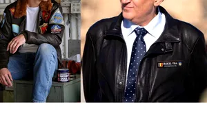 Marcel Vela şi-a personalizat geaca de piele de tip Top Gun. Haina, nelipsită la anunţarea ordonanţelor militare