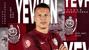 Fostul căpitan al naţionalei Ucrainei a semnat marţi cu CFR Cluj