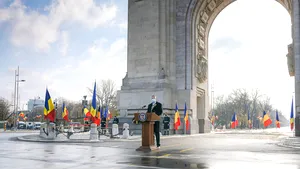 Paradă restrânsă de Ziua naţională a României. Cum s-au desfăşurat ceremoniile de 1 Decembrie | GALERIE FOTO, VIDEO