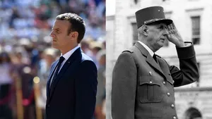 COMENTARIU Tudor Potra: Emmanuel Macron şi cizmele generalului de Gaulle