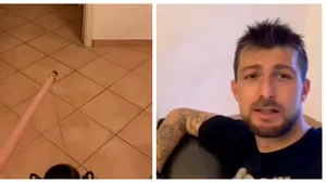 A învins cancerul, cu coronavirusul doar se joacă. Un coleg al lui Ştefan Radu pescuieşte conserve în casă