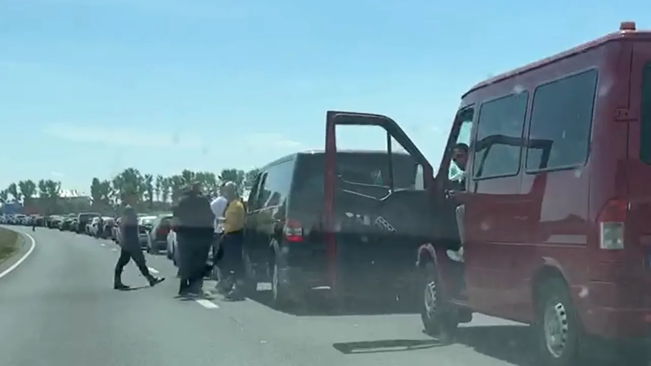 DECIZIE de ultimă oră. Autorităţile române şi maghiare au deschis şi Vama Borş, ca urmare a aglomeraţiei de la Nădlac