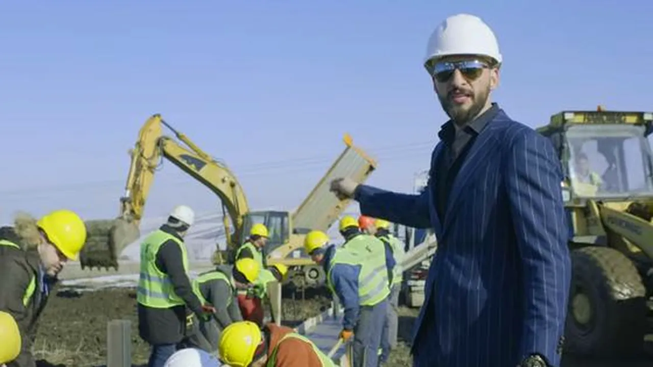 Două firme se alătură protestului lui Ştefan Mandachi, suceveanul care a construit un metru de autostradă