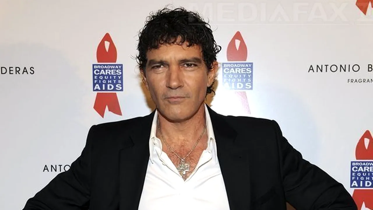 Antonio Banderas: Abuzul de droguri a făcut-o pe soţia mea să fie marginalizată la Hollywood