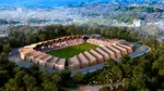 Un stadion construit de fani. Noua arenă va folosi apă de ploaie și gheață pentru răcire