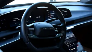 Lucid Air, un rival de lux pentru Tesla, îşi dezvăluie interiorul impresionant

