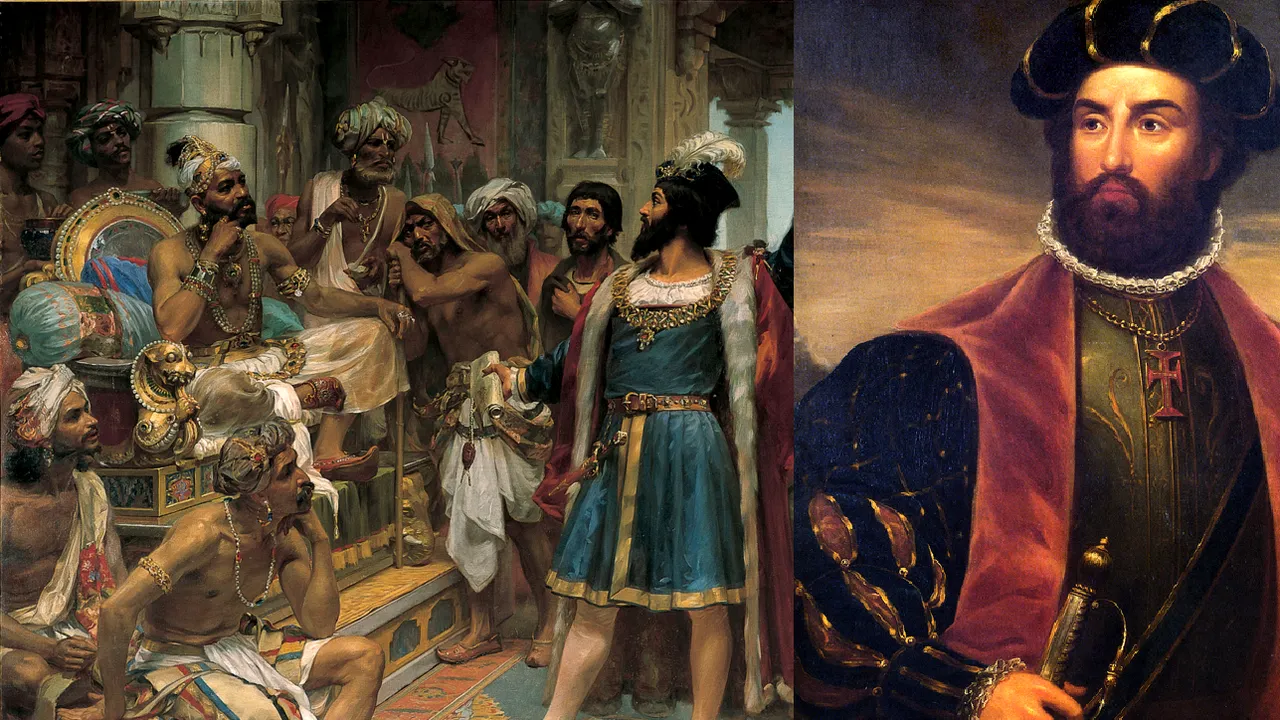 8 iulie 1497 - Vasco da Gama devine primul explorator european care călătoreşte în India 