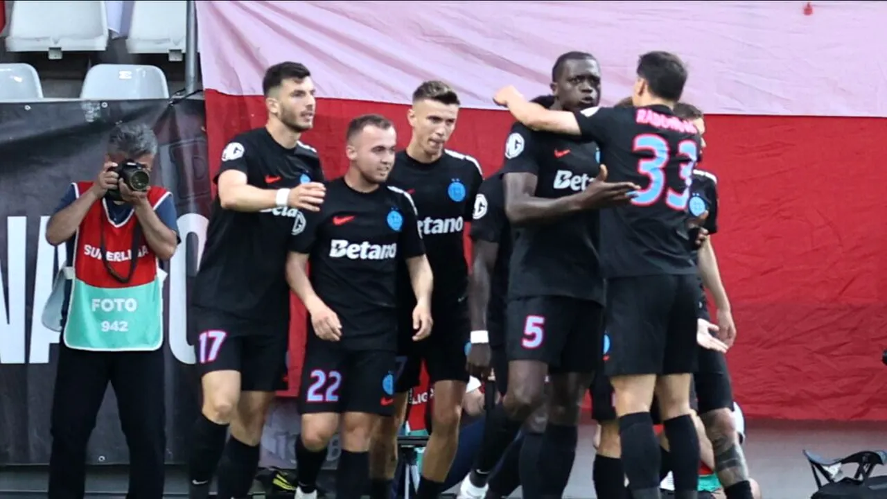 24 de ani la rând în Europa! FCSB o răpune pe Dinamo după 120 de minute dramatice