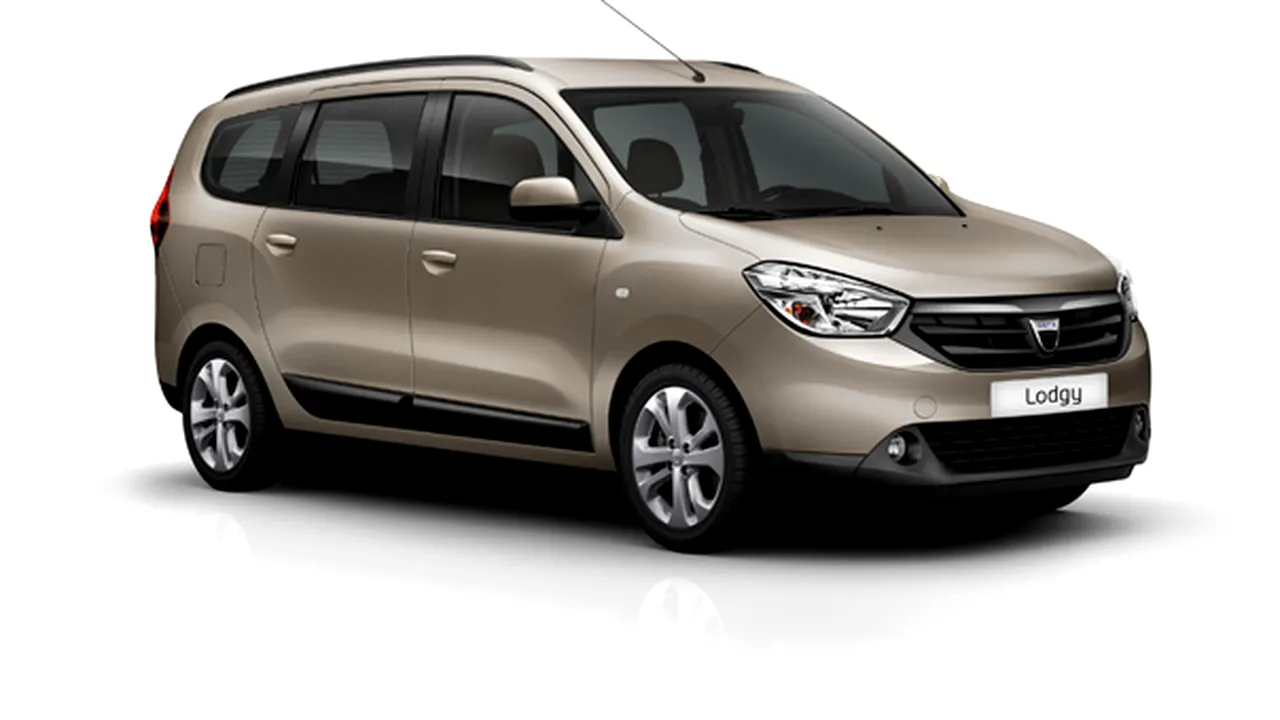 Dacia Lodgy va fi lansat în luna iunie. În toamnă Dacia va lansa modelul furgon