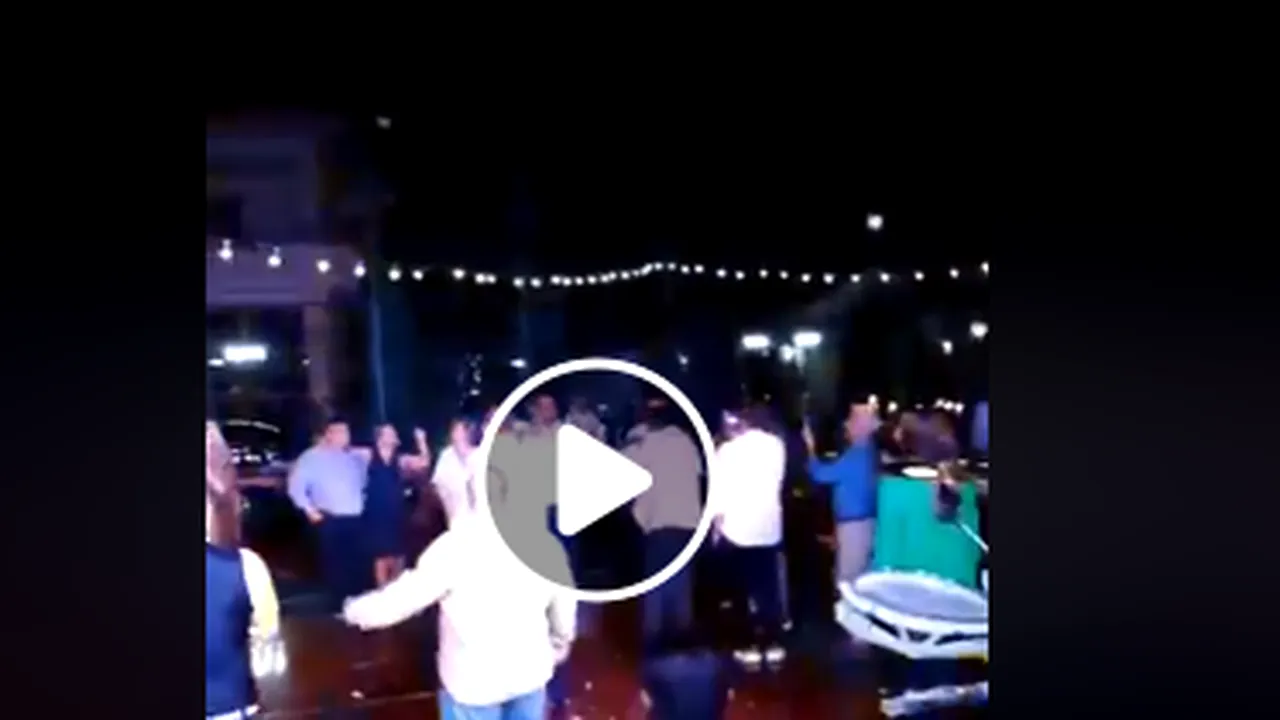 VIDEO Manea cântată pentru 