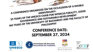 Catedra UNESCO pentru Interculturalitate, Bună Guvernanţă şi Dezvoltare Durabilă aniversează 25 ani