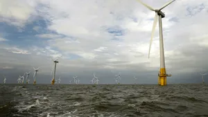 Prima eoliană flotantă pe mare, inaugurată în Marea Nordului