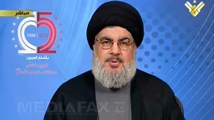 Hassan Nasrallah: Arabia Saudită blochează eforturile de găsire a unei soluţii diplomatice în Siria