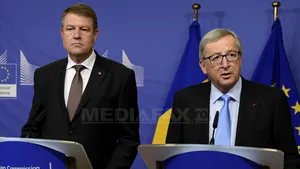 CRIZA IMIGRANŢILOR - Juncker, după o discuţie cu Iohannis: Avem nevoie de mai multă solidaritate. Preşedinţie: România e solidară cu UE, dar fără cote obligatorii