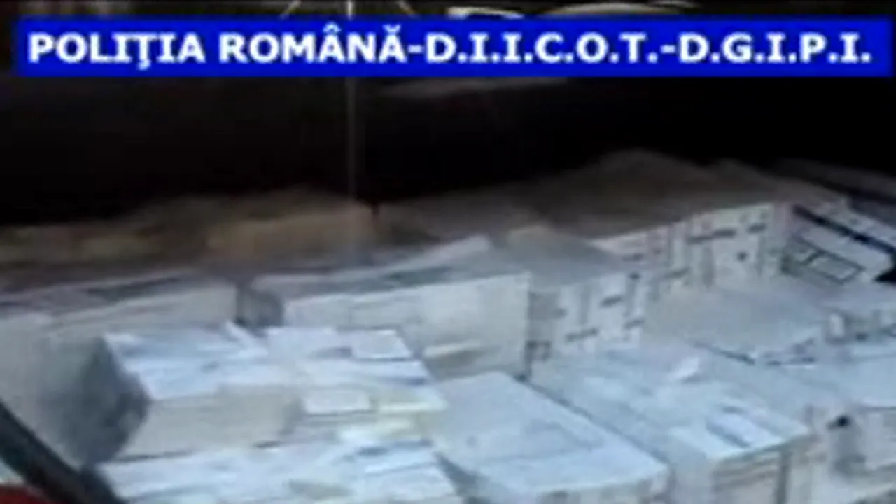 Buzău: Trei persoane cercetate pentru contrabandă cu ţigări aduse din Republica Moldova