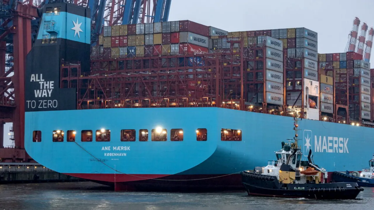 Maersk: Armistiţiul din Gaza deschide calea reluării transportului maritim prin Marea Roşie