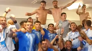 Cristiano Bergodi l-a învins pentru prima oară în carieră pe Dan Petrescu! Italianul a dansat în vestiar | VIDEO