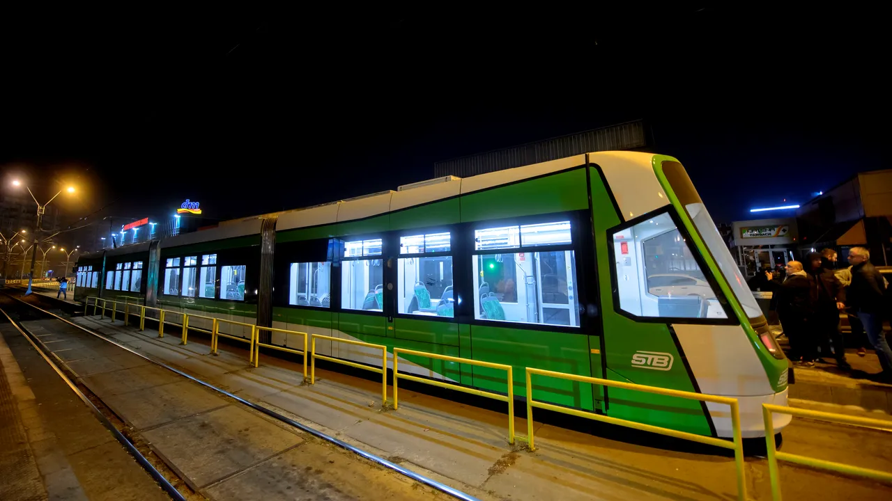 STB prelungeşte luni programul unor linii de transport pentru meciul România-Lituania