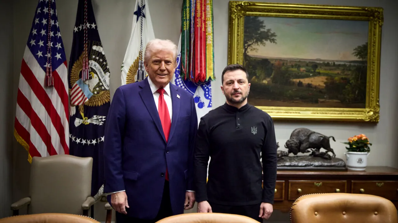 Zelenski: Conversație pozitivă, foarte substanțială și sinceră cu Trump