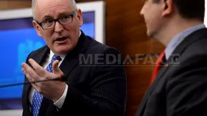 Timmermans, despre MCV: Suntem priviţi cu încruntare pentru că suntem stricţi, dar suntem şi corecţi