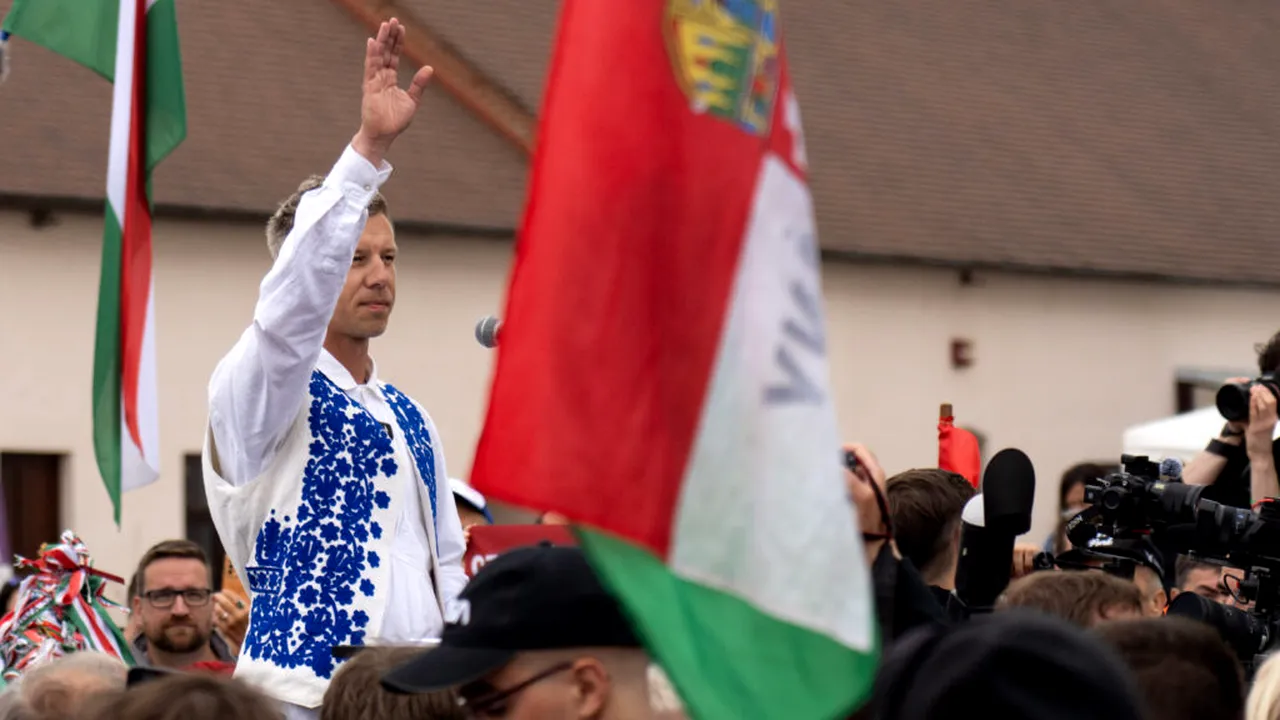 Liderul opoziției din Ungaria, Péter Magyar, cere Rusiei să se abțină de la interferența în alegeri