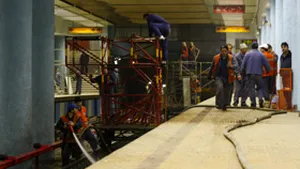 Staţia de metrou Obor, redeschisă la sfârşitul săptămânii