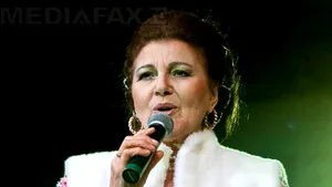 Irina Loghin, internată la Spitalul Militar din Bucureşti
