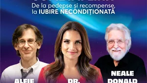 Cum învață copiii agresivitatea? / Conferință-eveniment cu trei monștri sacri ai parentingului și educației: Dr. Shefali Tsabary, Alfie Kohn și Neale Donald Walsch