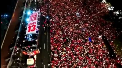 EXTERNE Brazilia sărbătorește victoria lui Lula. Mii de oameni au umplut străzile din São Paulo și Rio de Janeiro