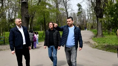 POLITIC Parcul Herăstrău nu este bine. Ciprian Ciucu anunță proiecte de modernizare