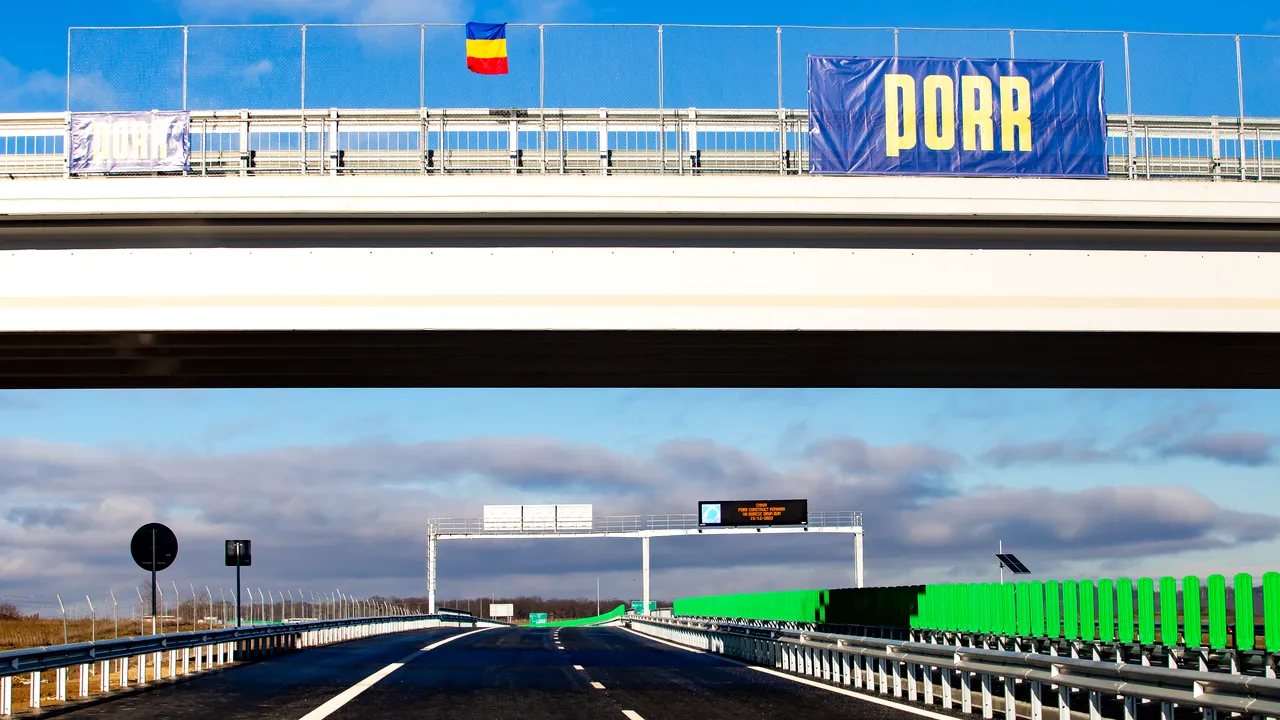 INS: România avea la sfârşitul anului trecut 949 de kilometri de autostradă