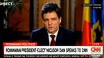 Nicușor Dan, interviu la CNN: Nu a existat un sprijin al administrației Trump pentru George Simion
