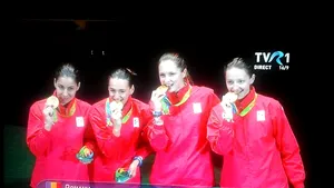 Ana Maria Popescu despre echipamentul de la Rio: Aveam o glumă între noi că suntem îmbrăcaţi de la ajutoare. Au fost probleme